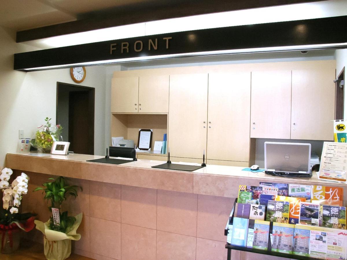 Anan Station Hotel - Vacation Stay 11066V Buitenkant foto